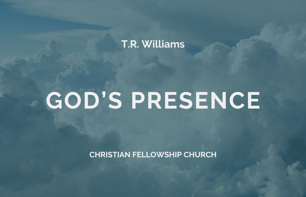 God’s Presence