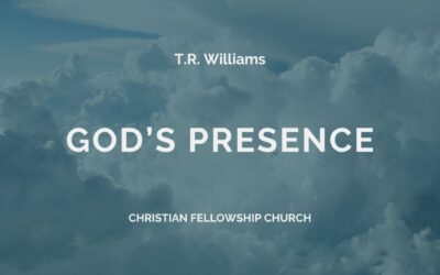 God’s Presence