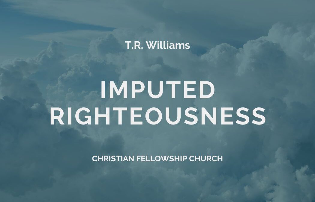 Imputed Righteousness